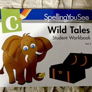 Spelling You See WildTales C Part2 (Part 1 partially used free with purchase)